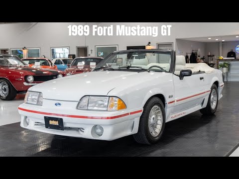1989 Ford Mustang (CC-1925192) for sale in Ocala, Florida