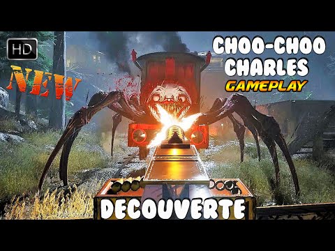 Choo-Choo Charles FULL GAME & ENDING - a Spider Train named Charles is  after you 