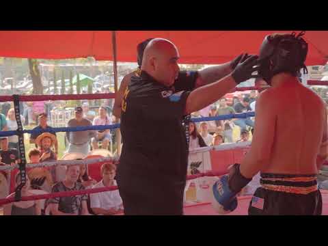 Victor Juarez VS Mynor Avila B'ALAM MUAY THAI FIGHTS 17.02.2023
