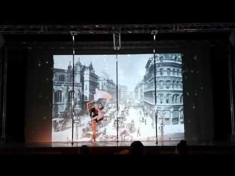 Szántó Csenge junior elite  POLE ART ITALY 2020