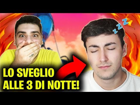 SVEGLIO LUKE ALLE 3 DI NOTTE PER DIRGLI CHE .. 😱 - Scherzo Telefonico