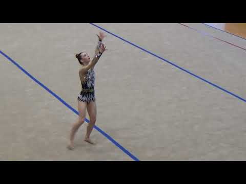 Gabriela Tozlovan Level 10 Jr Ball