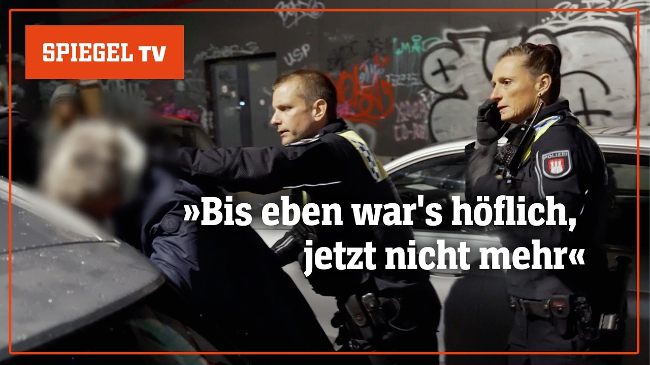 Pöbler, Fahrraddiebe und Otto Waalkes – Alarm auf der Davidwache [Teil 2] | SPIEGEL TV
