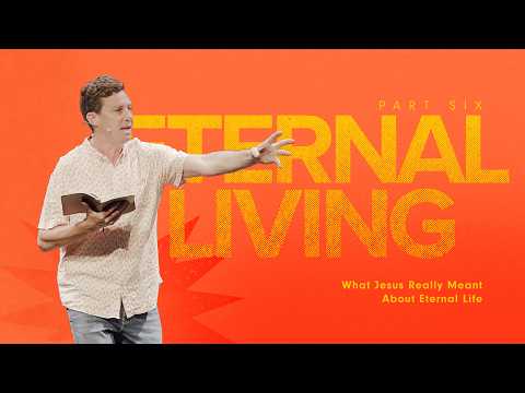 Read Jesus Like an Apprentice | Eternal Living Part 6 | Travis Twyman