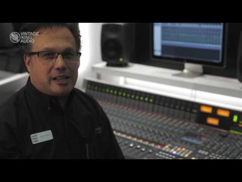 Vintage King at AES 2016: Solid State Logic AWS 948 Delta | Recording Console | Vintage King