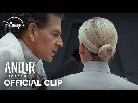 Director Krennic Interrogates Dedra | Andor Season 2 | Official Clip