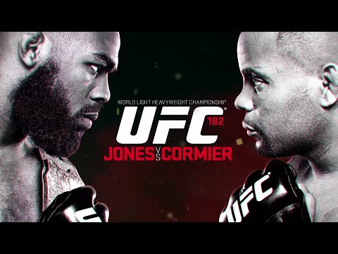 EA SPORTS UFC PS4 / UFC 182 SIMULATION / Jon jones Vs Daniel Cormier!