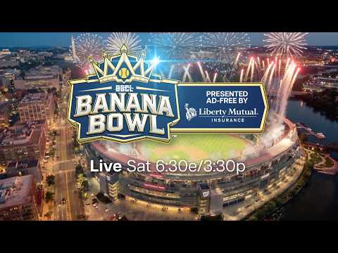Banana Bowl: Presented Ad-Free by Liberty Mutual Insurance | October 10, 2026