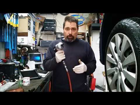 Ingersoll Rand 2135QXPA 1/2" Air Impact Wrench, Quiet, 1,100 ft-lbs Nut-Busting Torque video review thumbnail