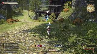 【1日目】ff14をやる
