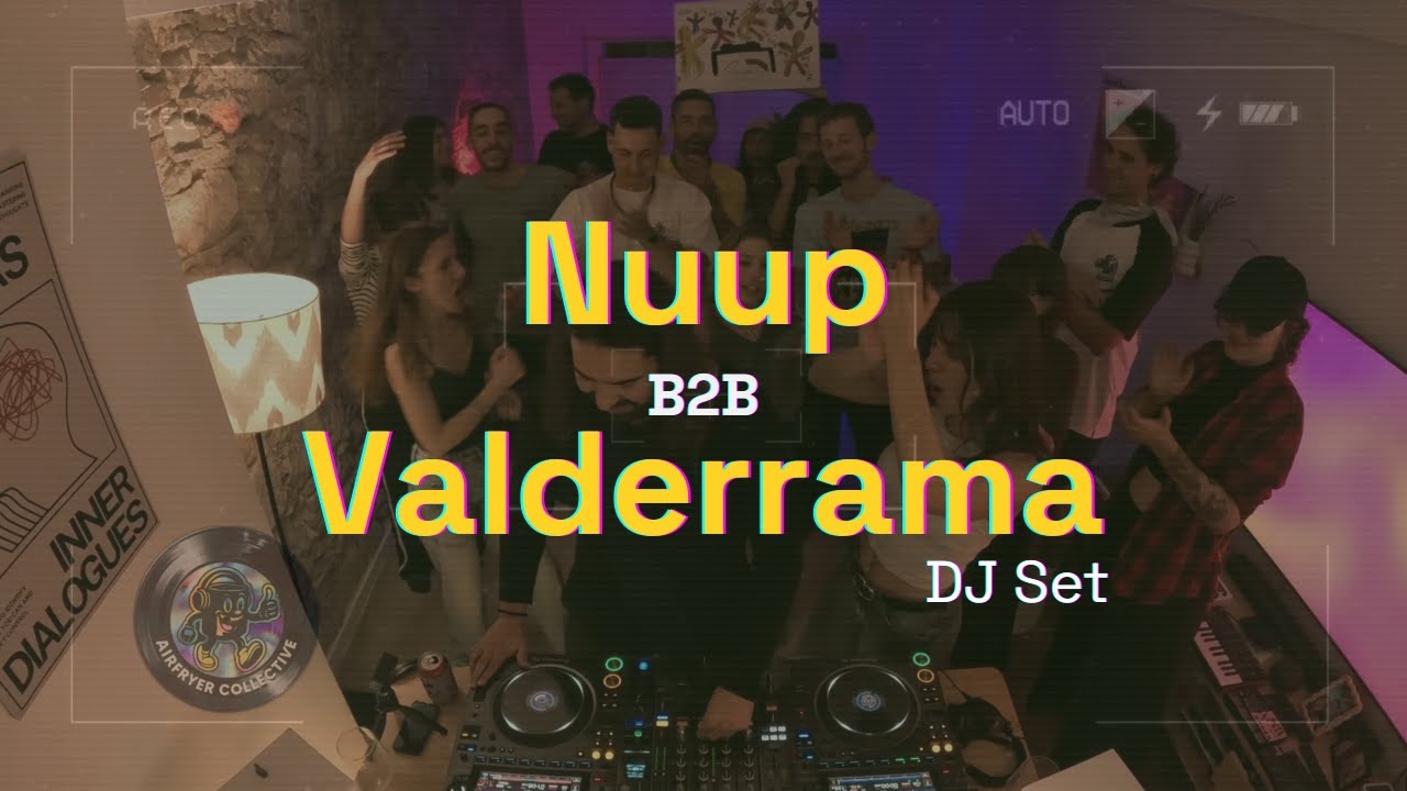 Nuup B2B Valderrama Session