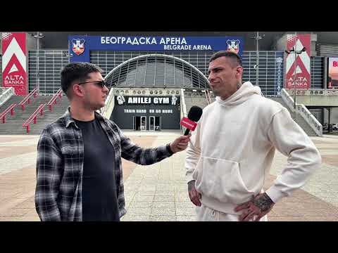 Aleksandar Ilić nakon suočavanja sa Barbirom: 