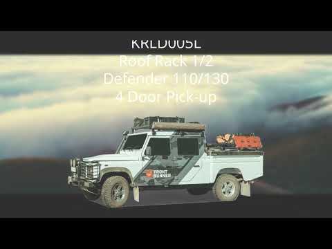 Slimline II roof racks by Front Runner