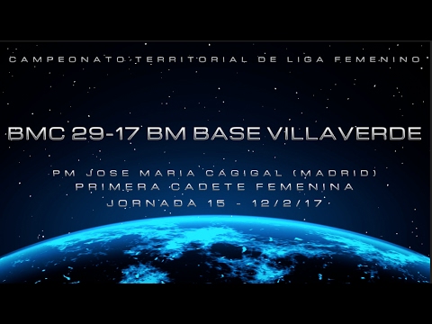Jornada 15 - 1CF BMC 29-17 BM BASE VILLAVERDE (12/2/17)