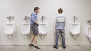 Restroom Manners  Solve Your Own Problems  Roto-Ro