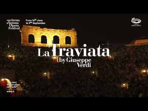 La Traviata | 100th Arena di Verona Opera Festival | ENG | 30 sec