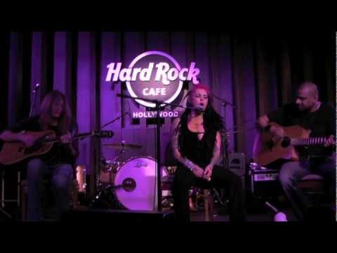 Dilana - Lightning Crashes - Hard Rock Cafe 3-10-12