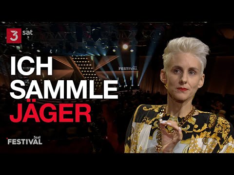 Lisa Eckhart über ihre polnischen Grenzen, Montagsdemos und vegane Lederjacken | 3satFestival