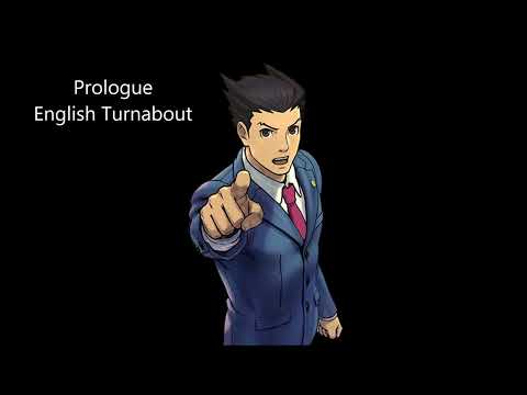 Phoenix Wright All Voicelines - Professor Layton VS Phoenix Wright: Ace Attorney (3DS)