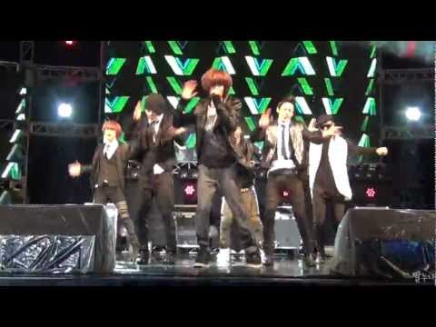 [Fancam] TEEN TOP 틴탑 120421 고양 K-POP Festival :: Supa Luv 단체 full ver.