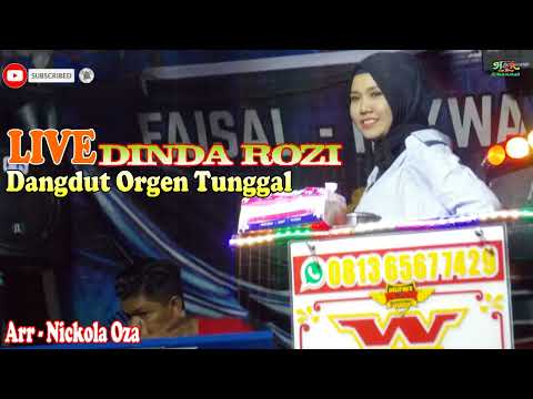 DINDA ROZI - LIVE DANDUT LAMO - ORGEN TUNGGAL -  ARR NICKOLA OZA