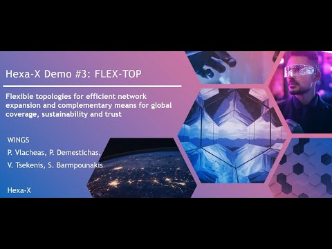 Hexa-X Demo 3 - "FLEX-TOP"