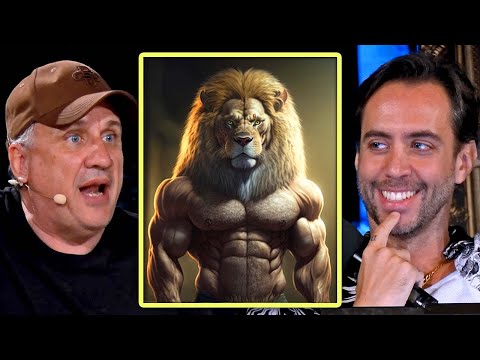 Mr. Tartaria to Jordi Wild: "Cameroon's president is turning into a lion, and YOU could too."