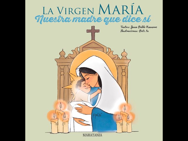 Vídeo relacionado con La Virgen María - Nuestra madre que dice sí: 6 (Vidas de Santos)