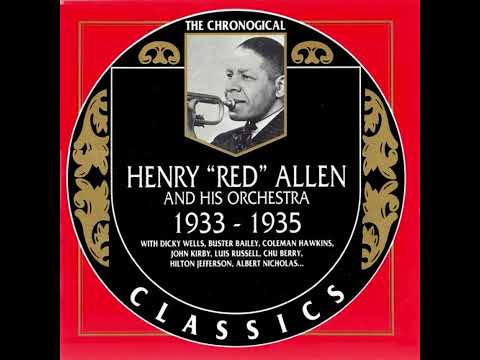 HENRY "RED" ALLEN AND HIS ORCHESTRA  1933-1935 (1990)(FULL ALBUM)