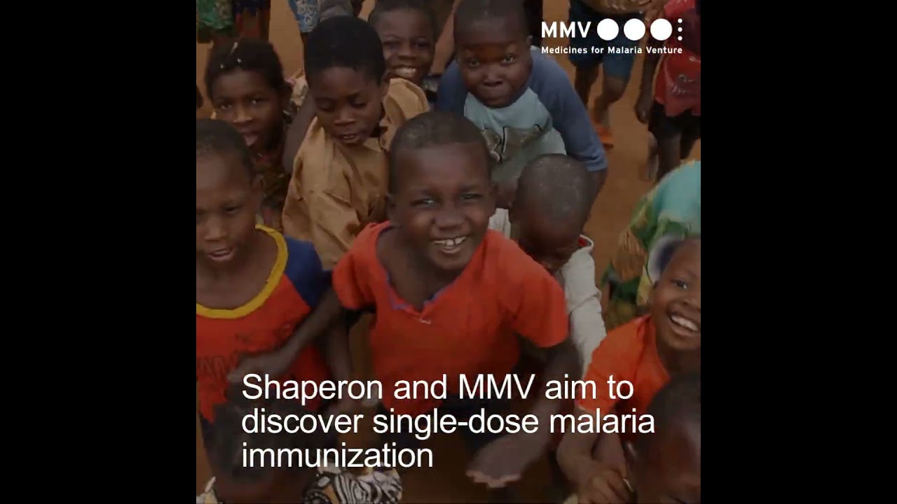 Shaperon and MMV join forces to advance nanobody treatments for malaria prevention