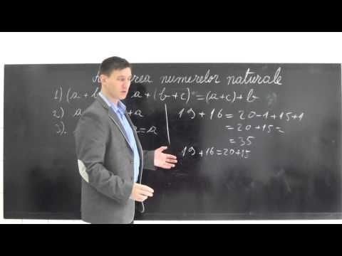 2 Adunarea numerelor naturale partea a 2 a