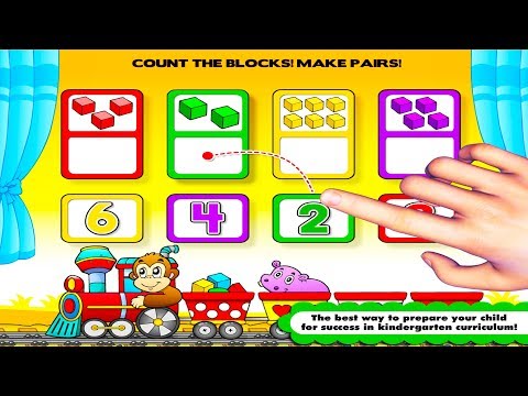 Kids Learn Shapes, Colors and 123 Numbers with Abby Basic Skills Preschool 22learn – Kids Best Apps - YouTube