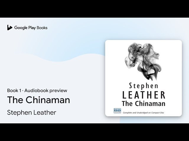 Vídeo relacionado con Pay Off (Stephen Leather Novels Book 1) (English Edition)