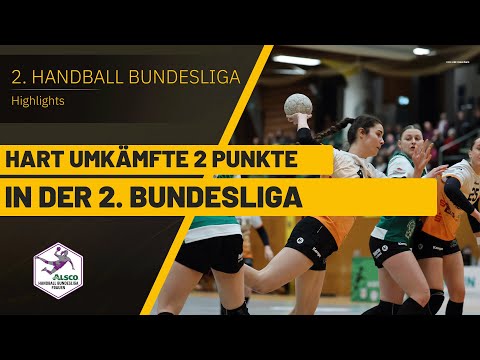 2. HBF: SG 09 Kirchhof vs. VfL Waiblingen| Highlights | Sporteurope.TV Handball