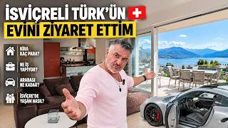 İsviçreli Türk’ün Evine Konuk Oldum  🇨🇭 Kira ne kadar ? Nasıl Bir Hayat Yaşıyor?