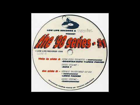 Braintax, Supa T & Lewis Parker - Life And Breath