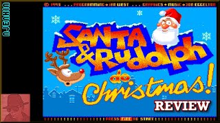 AMIGA: Santa and Rudolph do Christmas - with Commentary !!