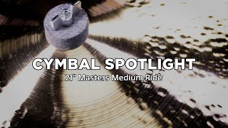 Video thumbnail for PAISTE CYMBALS - 21" Masters Medium Ride by Paiste Cymbals