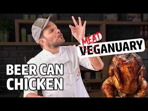 Quick Beer Can Chicken Recipe by Steffen Henssler