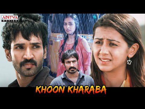 Khoon Kharaba Movie Scenes | Aadhi Pinisetty, Nikki Galrani | South Movie | Aditya Movies