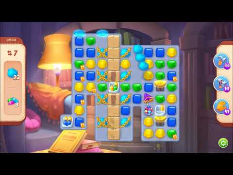 Homescapes Level 6960 - NO BOOSTERS 🏠 | SKILLGAMING ✔️