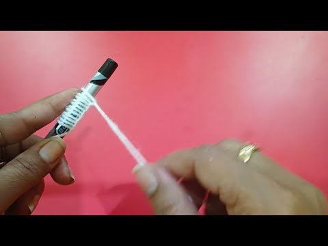 woolen flower making // sunit kala craft