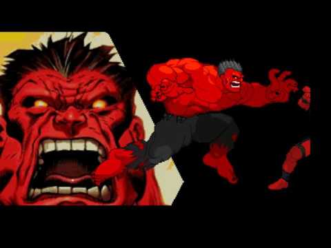 Group A Stage 3 : Deadpool VS Red Hulk