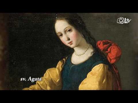Katolički kalendar 5.2.2017. - Sveta Agata
