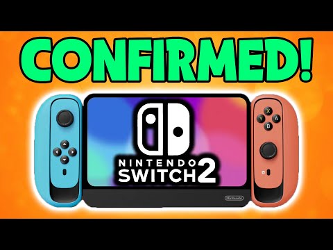 Confirmation that Nintendo Switch 2 is On The Way Arrives!