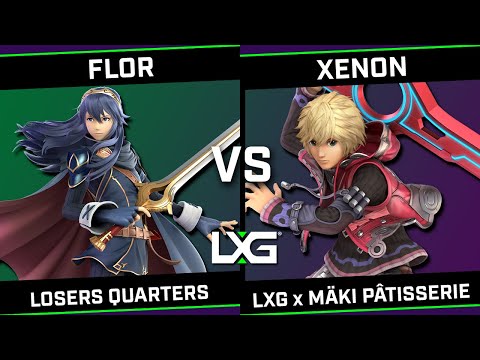 FLOR (Lucina) vs Xenon (Shulk) - LXG x Mäki Pâtisserie