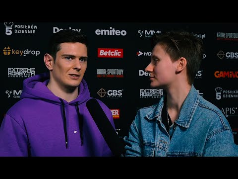 PONCZEK O WALCE SAKERA: PRZEDSTAWIŁ NAM DALEKOSIĘŻNE PLANY! O TRENINGACH Z TRENEREM RAUBO I DYMACH