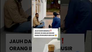 Download lagu FAR FROM NIGERIA 🇳🇬, THIS PERSON WAS EVICTED BY THE MOSQUE GUARD 😭‼️ mp3