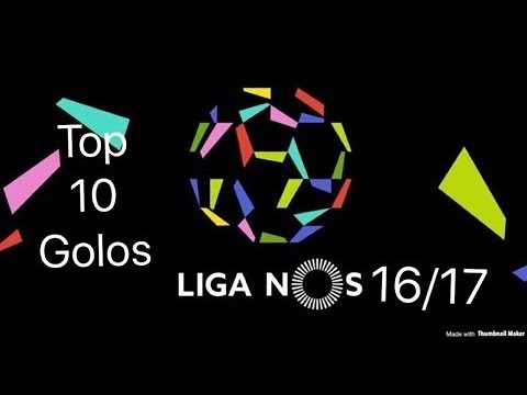 Top 10 Golos Liga Portuguesa 2016/17