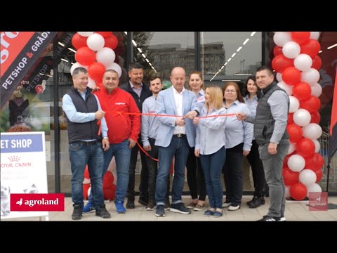 Agroland MEGA Pașcani - Petshop si Gradina - Magazin NOU